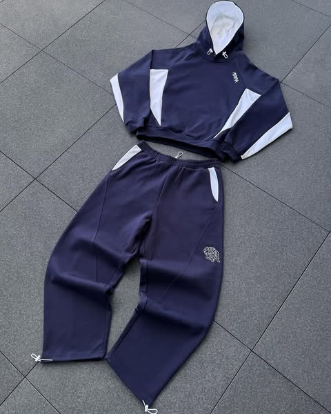 A Mertra Tracksuit – Navy Blue A Mertra Tracksuit – Navy Blue