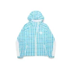MERTRA ASYMMETRICAL PLAID JACKETS