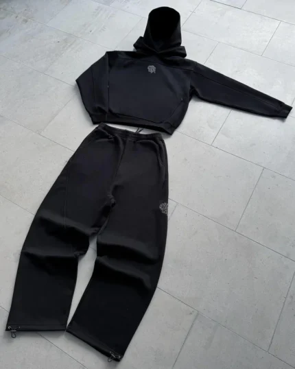 Mertra BIG STEP TRACKSUIT BLACK
