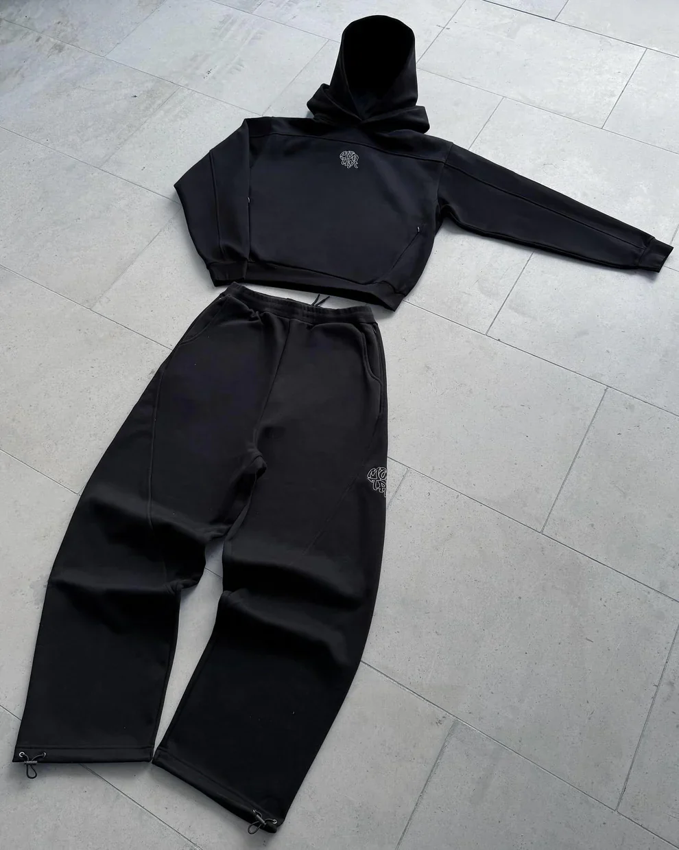 Mertra BIG STEP TRACKSUIT BLACK Mertra BIG STEP TRACKSUIT BLACK