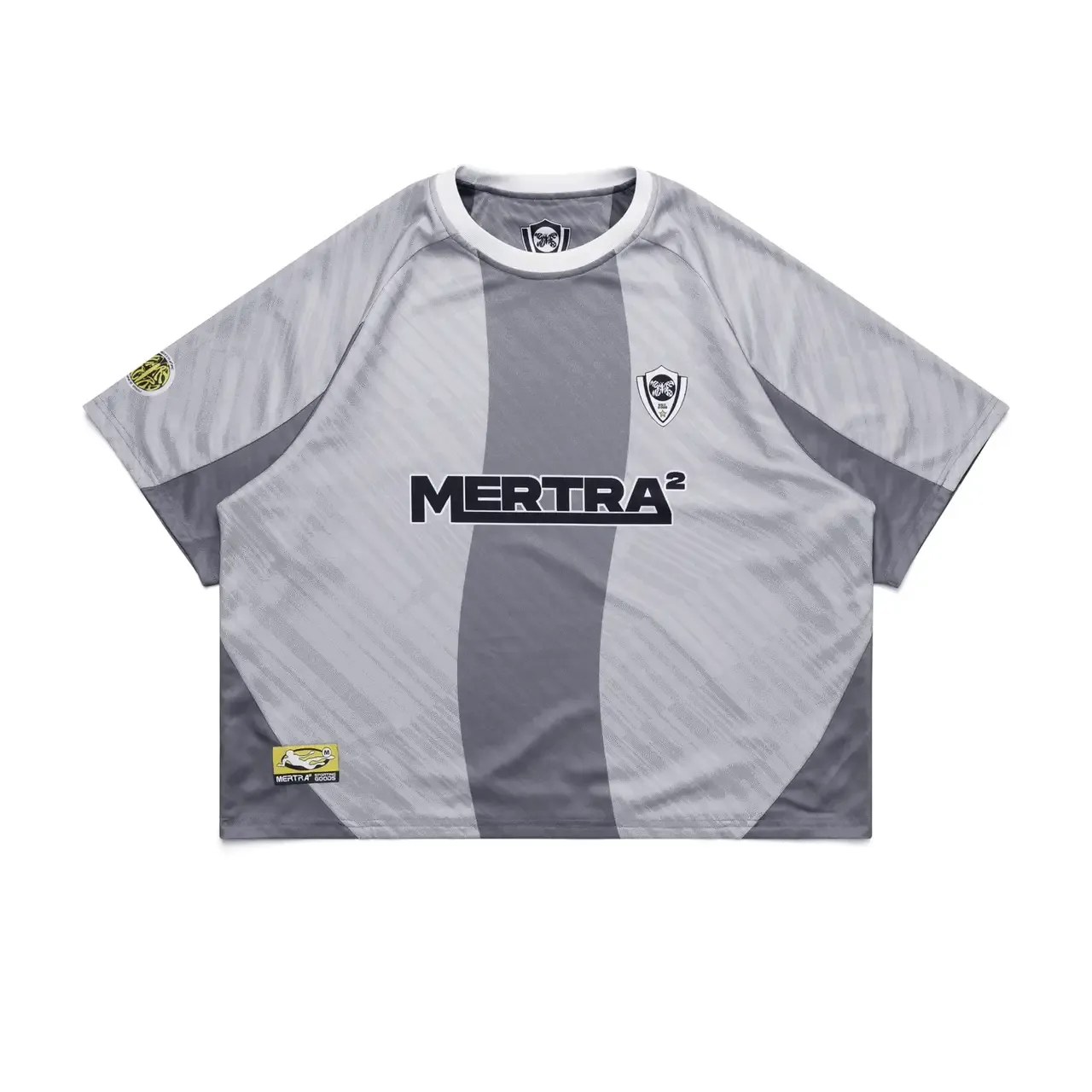 Mertra Mertra T Shirt Grey Mertra Mertra T Shirt Grey