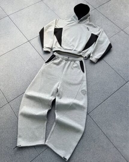 Mertra Tracksuit -Grey