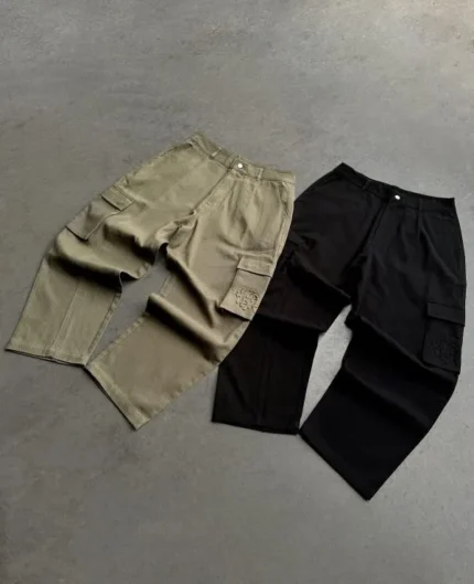 Mertra Hoodie Pants Brwon & Black