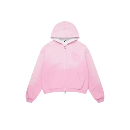 A Mertra Pink Hoodie