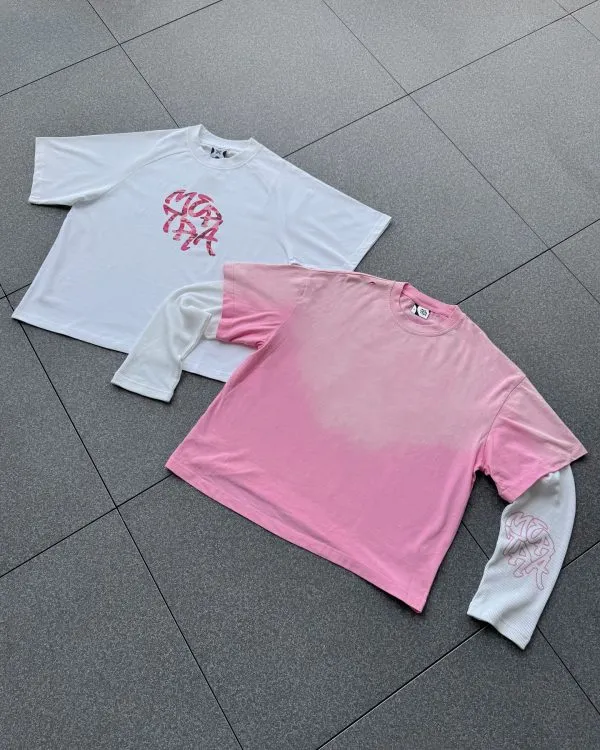 A Mertra Shirt & Sweatshirt Pink A Mertra Shirt & Sweatshirt Pink
