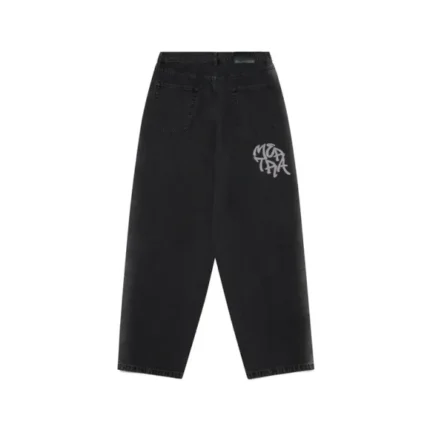 Mertra Sider Denim Black