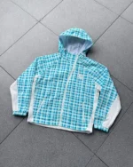 MERTRA ASYMMETRICAL PLAID JACKETS