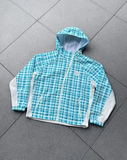 MERTRA ASYMMETRICAL PLAID JACKETS