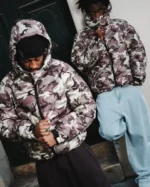 MERTRA CAMO PUFFER