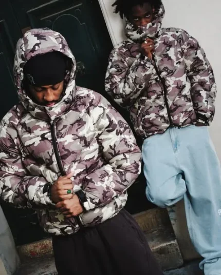 MERTRA CAMO PUFFER