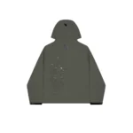 Mertra Monogram Shell Jacket Green