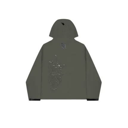 Mertra Monogram Shell Jacket Green