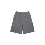 Mertra Baggy Shorts Charcoal