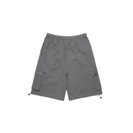 Mertra Baggy Shorts Charcoal