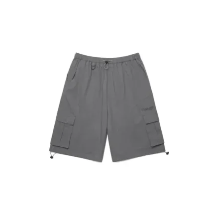 Mertra Baggy Shorts Charcoal