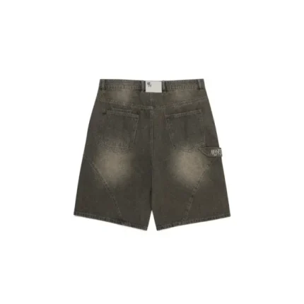 Mertra Jeans Shorts Rust