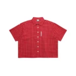 A Plaid Shirt Red MERTRAMERTRA
