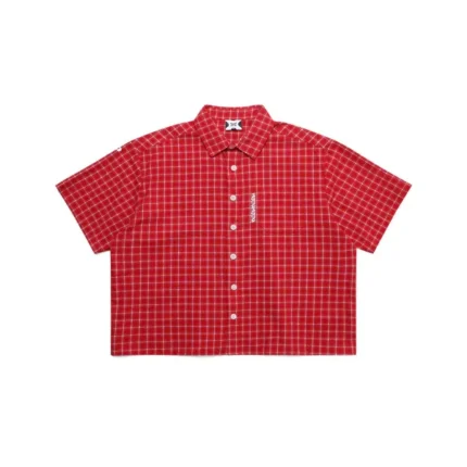 A Plaid Shirt Red MERTRAMERTRA