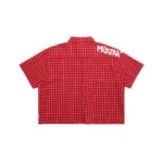 A Plaid Shirt Red MERTRAMERTRA