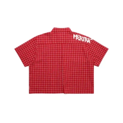 A Plaid Shirt Red MERTRAMERTRA