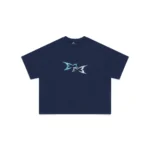 Mertra 3D Logo Tee Navy