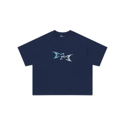 Mertra 3D Logo Tee Navy
