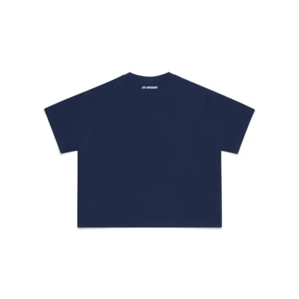 Mertra 3D Logo Tee Navy