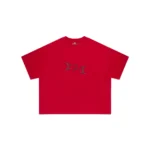 Mertra 3D Logo Tee Red