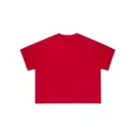 Mertra 3D Logo Tee Red