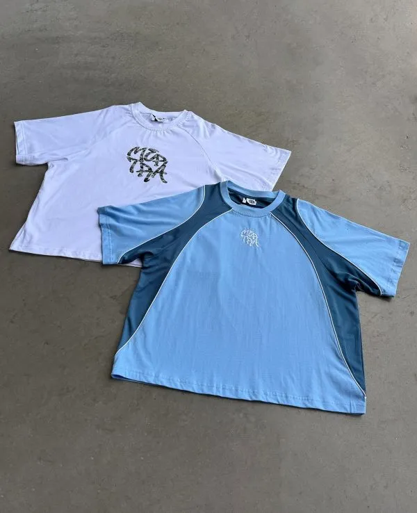 Mertra Hoodie Shirt Blue & Sky Blue Buy One Get One Free Mertra Hoodie Shirt Blue & Sky Blue Buy One Get One Free