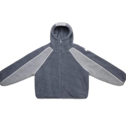 A MERTRA Yeti Fleece Livid Hoodie Navy