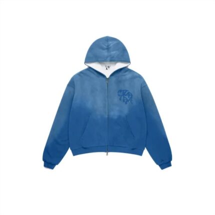 A Mertra CF ONLY Fleece Lined Hood Blue