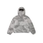 A Mertra Ninja Fleece Wolf Grey