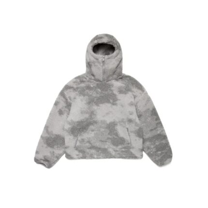 A Mertra Ninja Fleece Wolf Grey