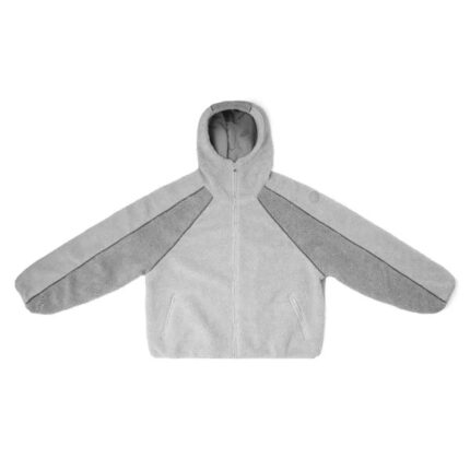 A MERTRAMERTRA Yeti Fleece Livid Hoodie Grey