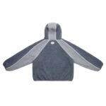 A MERTRA Yeti Fleece Livid Hoodie Navy