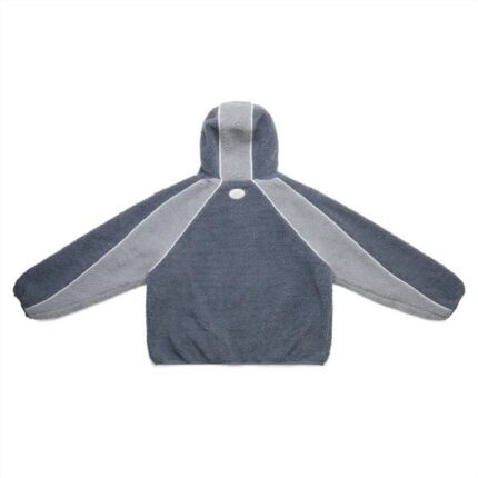 A MERTRA Yeti Fleece Livid Hoodie Navy