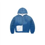 A Mertra CF ONLY Fleece Lined Hood Blue