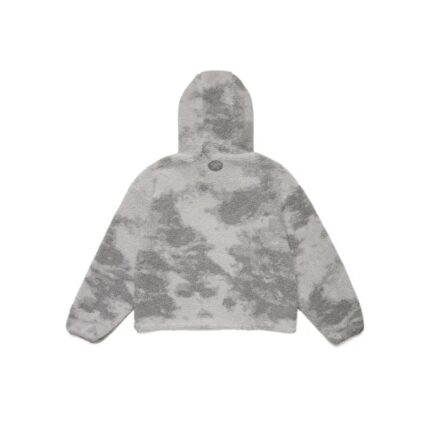 A Mertra Ninja Fleece Wolf Grey