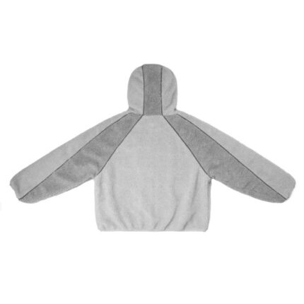 A MERTRAMERTRA Yeti Fleece Livid Hoodie Grey