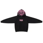 MERTRA x Umbro Warm Up Hood Black Pink