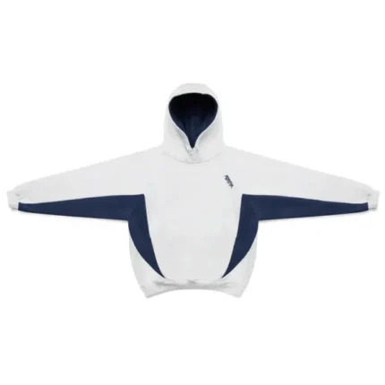 Mertra Bigstep Hoodie Grey Navy