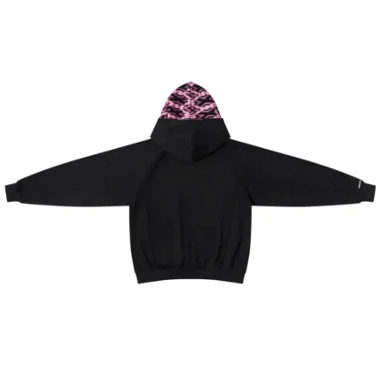 MERTRA x Umbro Warm Up Hood Black Pink