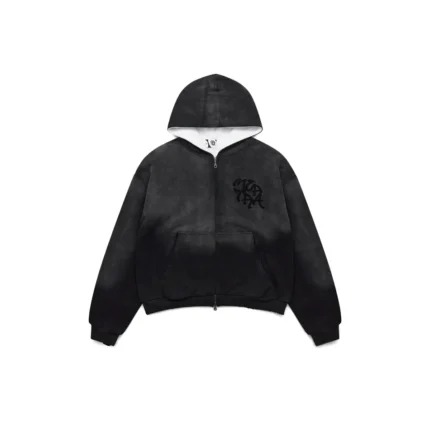 Mertra Fleece Lined Hood Black