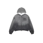 Mertra Fleece Lined Hood Grey