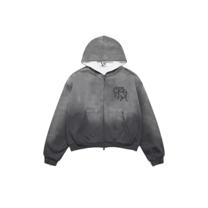 Mertra Fleece Lined Hood Grey