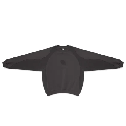 Mertra Inside Out Crew Dark Grey