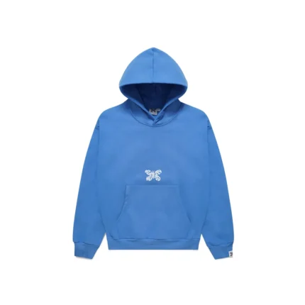 Mertra Logo Hood Blue