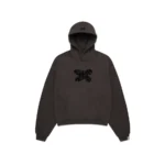 Mertra Logo Hood Charcoal