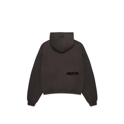 Mertra Logo Hood Charcoal